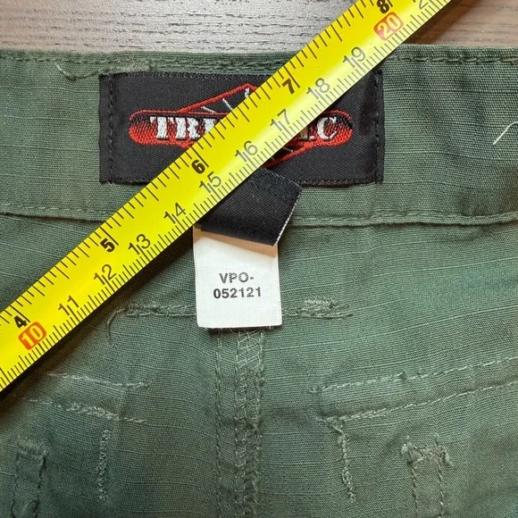 TRU-SPEC Women 6 Tactical Pants Polyester Cotton Pockets - Picture 4 of 10